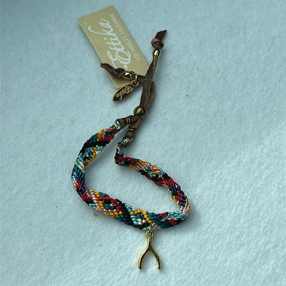 Ettika colorful friendship bracelet adjustable new - Picture 2 of 4